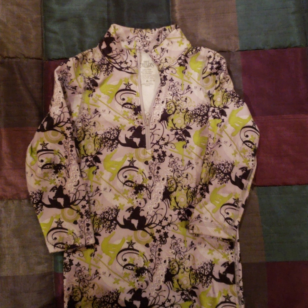 Brand New Girl's Hot Chillys Youth Velvet Fleece